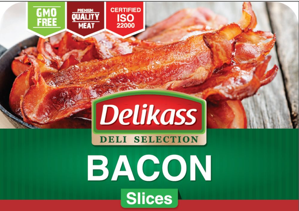 Crispy and chewy, salty and savory. Our Delicious Bacon add some special flavor to your food. Perfect for your breakfast with eggs and other recipes with white sauces.