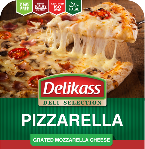 The key ingredient to give your pizza a very exceptional taste that melts in your mouth. Ideal for every type of pizza you might think of and for your pasta recipes too.