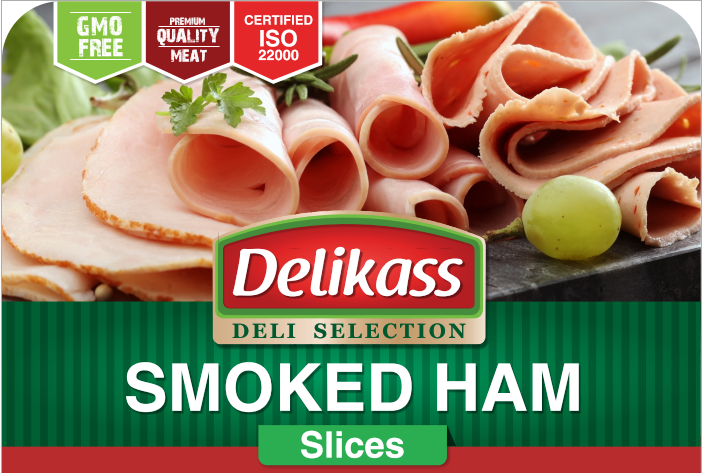 Our smoked ham is slow-cooked and basted to reach a delicious smoked taste. Ideal for your Charcuterie board, Sandwiches & pastries (Quiche…)