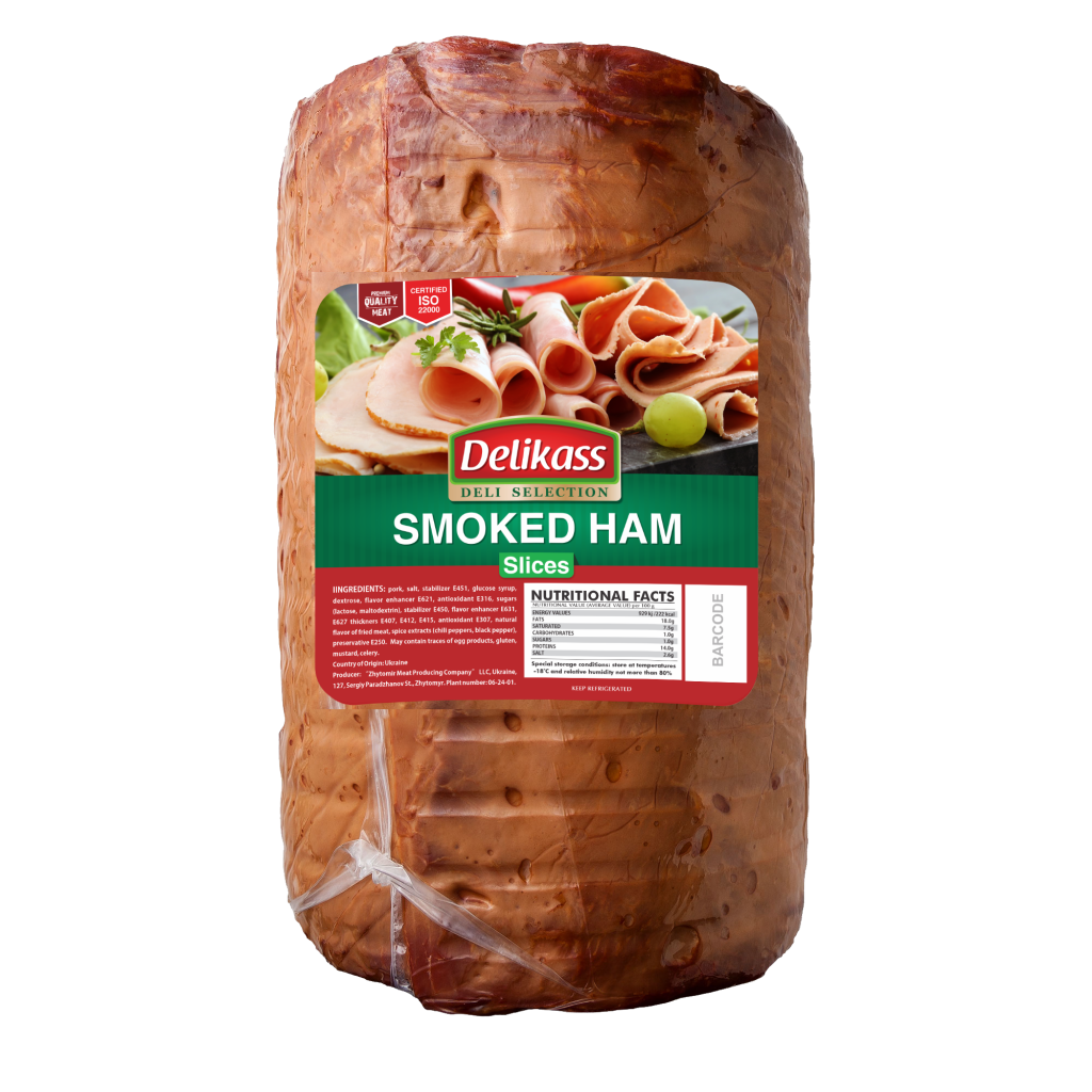 K6trading LTD Smoked Ham